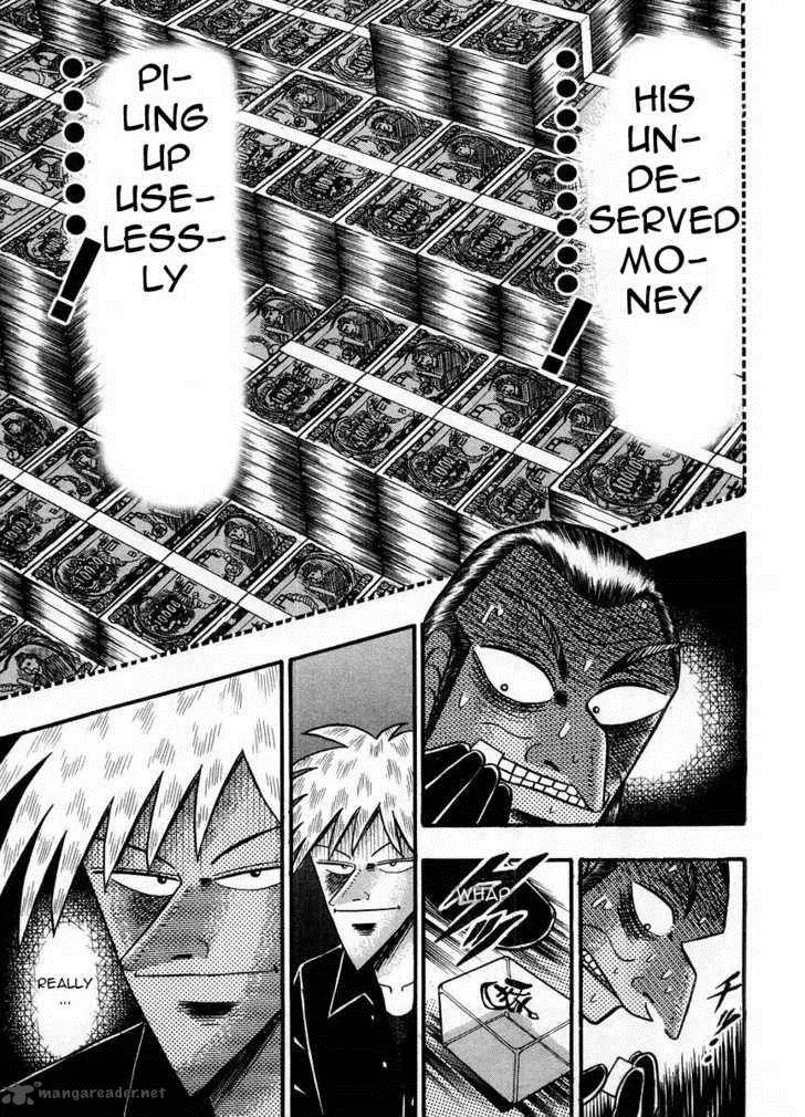 Akagi Chapter 105 page 17
