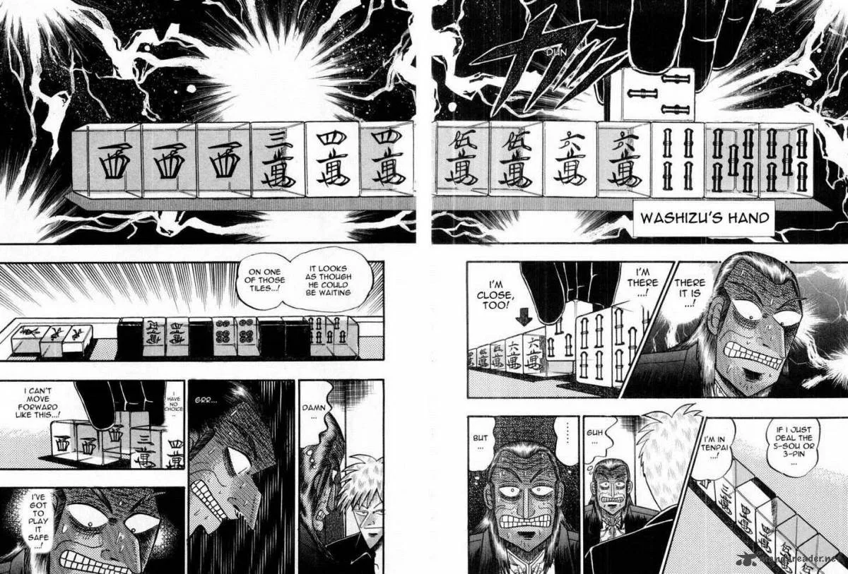 Akagi Chapter 105 page 22