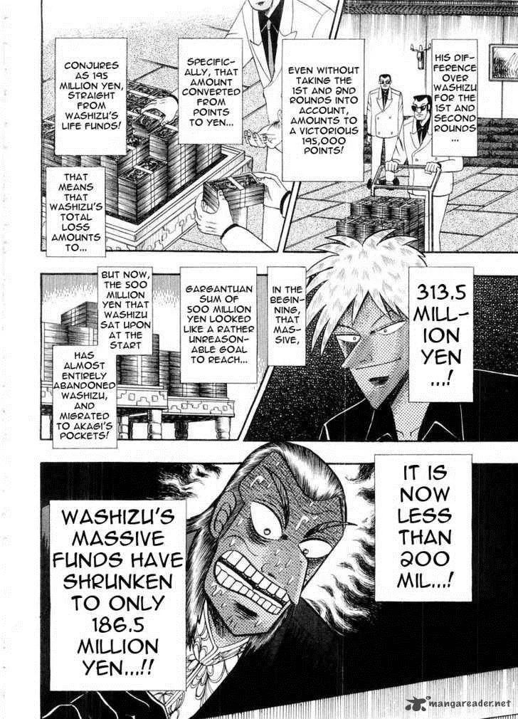 Akagi Chapter 106 page 24