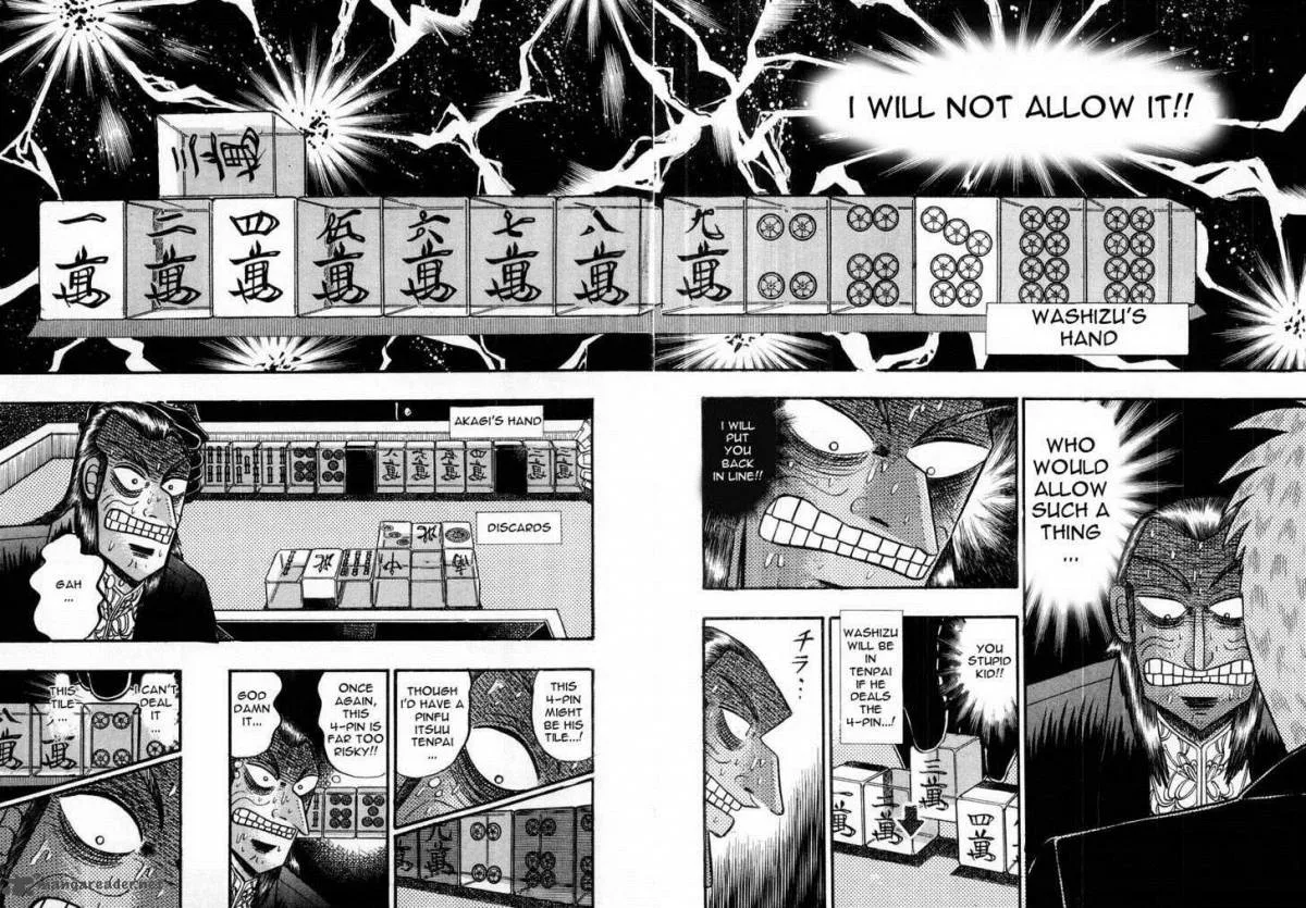 Akagi Chapter 106 page 6