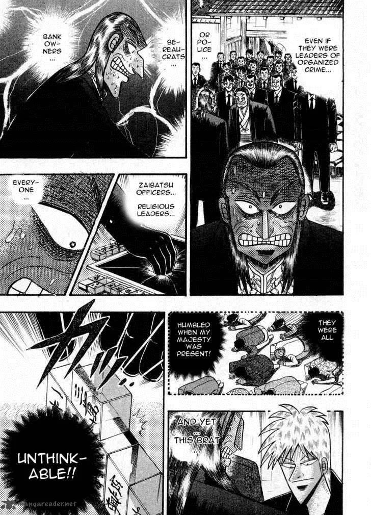 Akagi Chapter 106 page 5