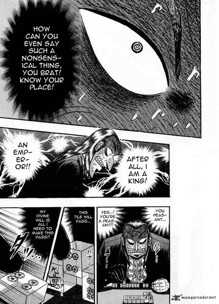 Akagi Chapter 106 page 8