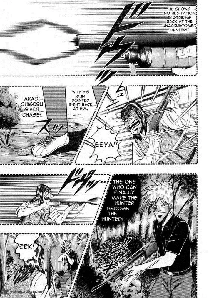 Akagi Chapter 106 page 19