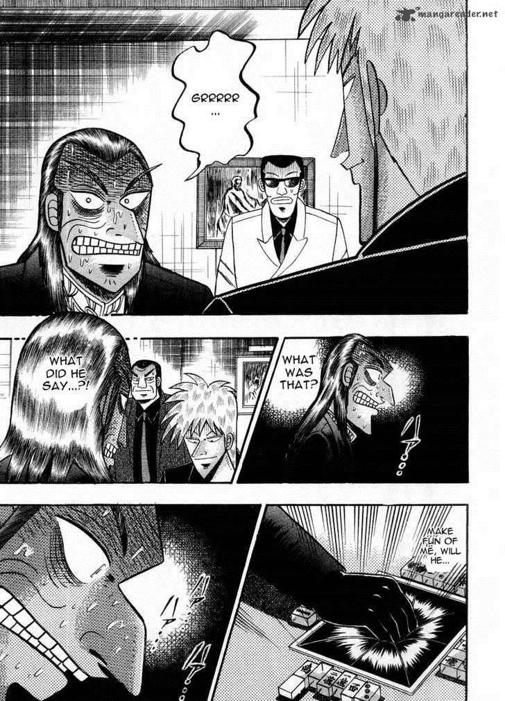 Akagi Chapter 106 page 3