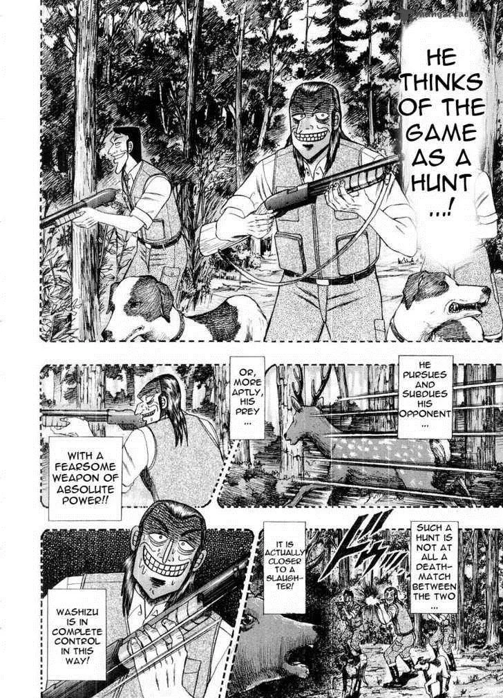 Akagi Chapter 106 page 16