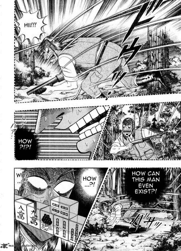 Akagi Chapter 106 page 20