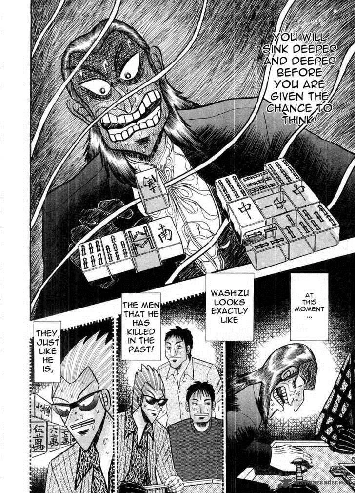 Akagi Chapter 106 page 12