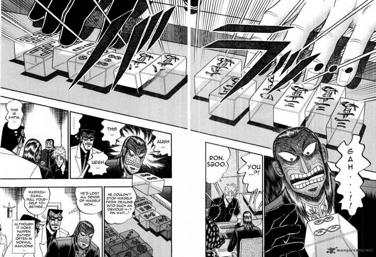 Akagi Chapter 106 page 9