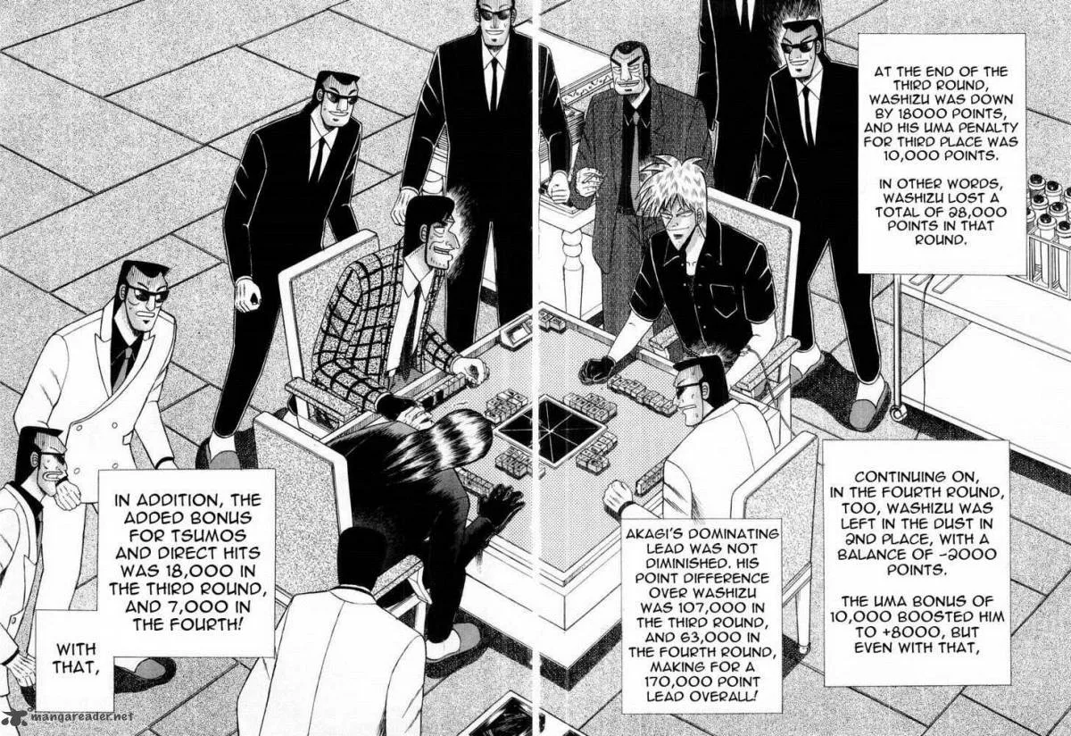 Akagi Chapter 106 page 23