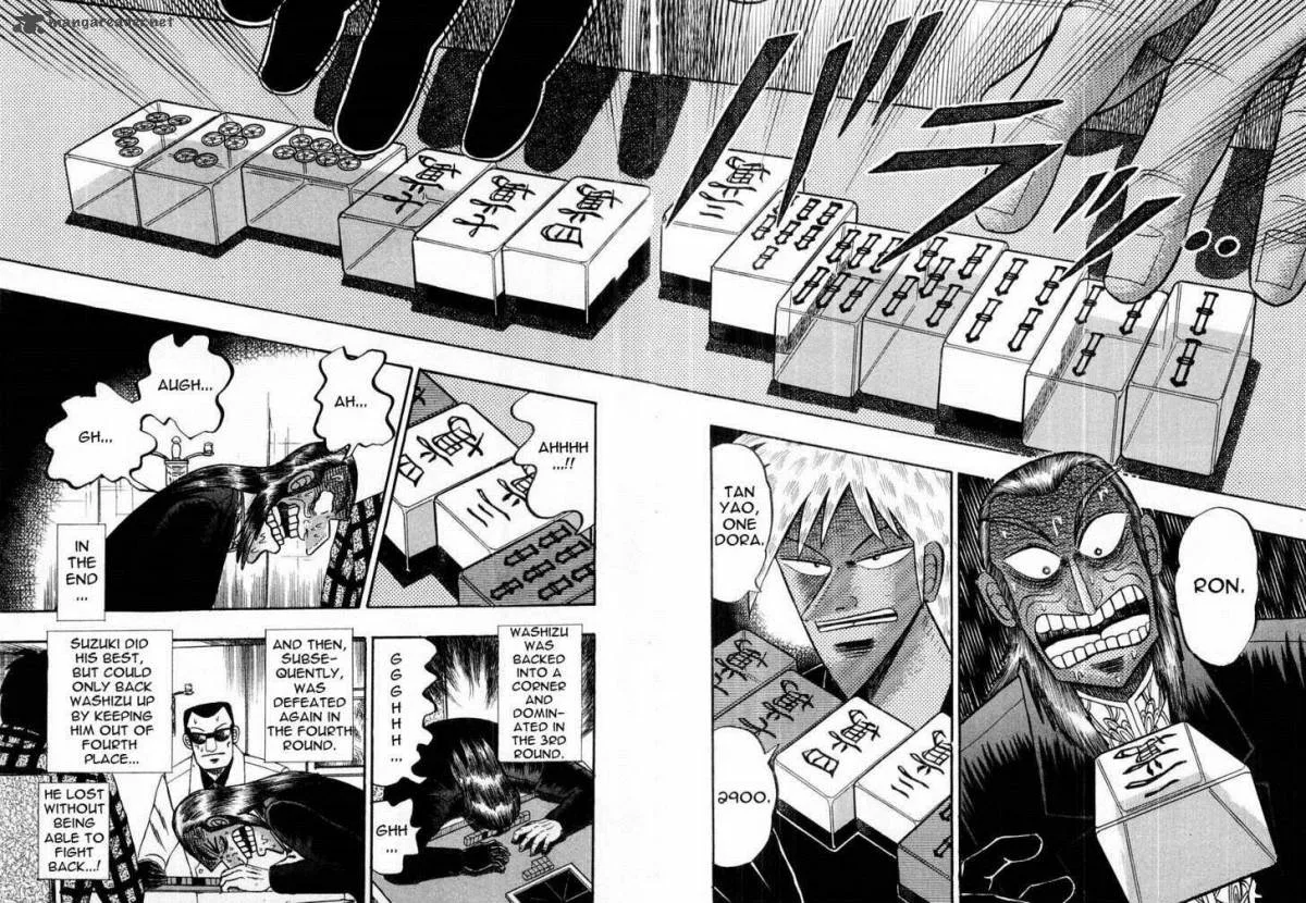 Akagi Chapter 106 page 22
