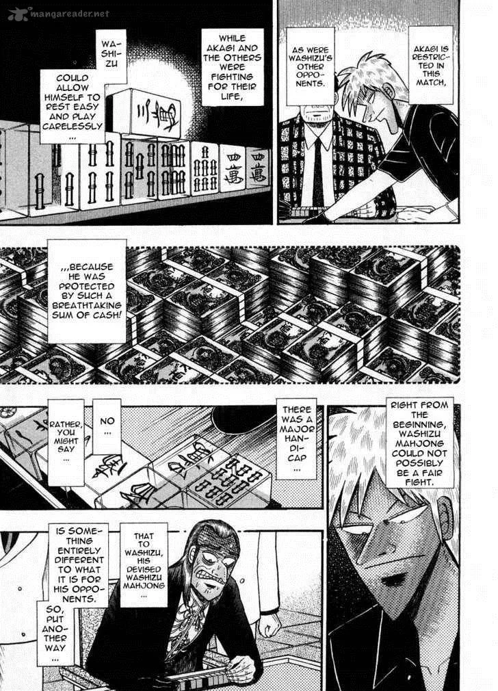 Akagi Chapter 106 page 15