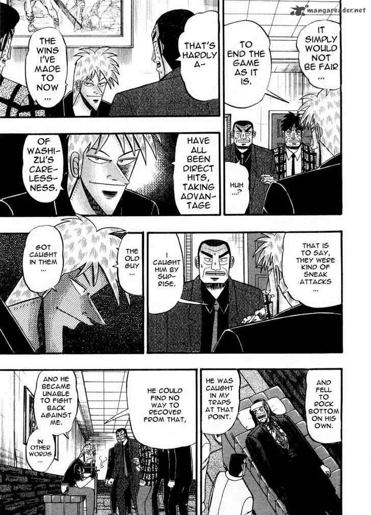 Akagi Chapter 107 page 21