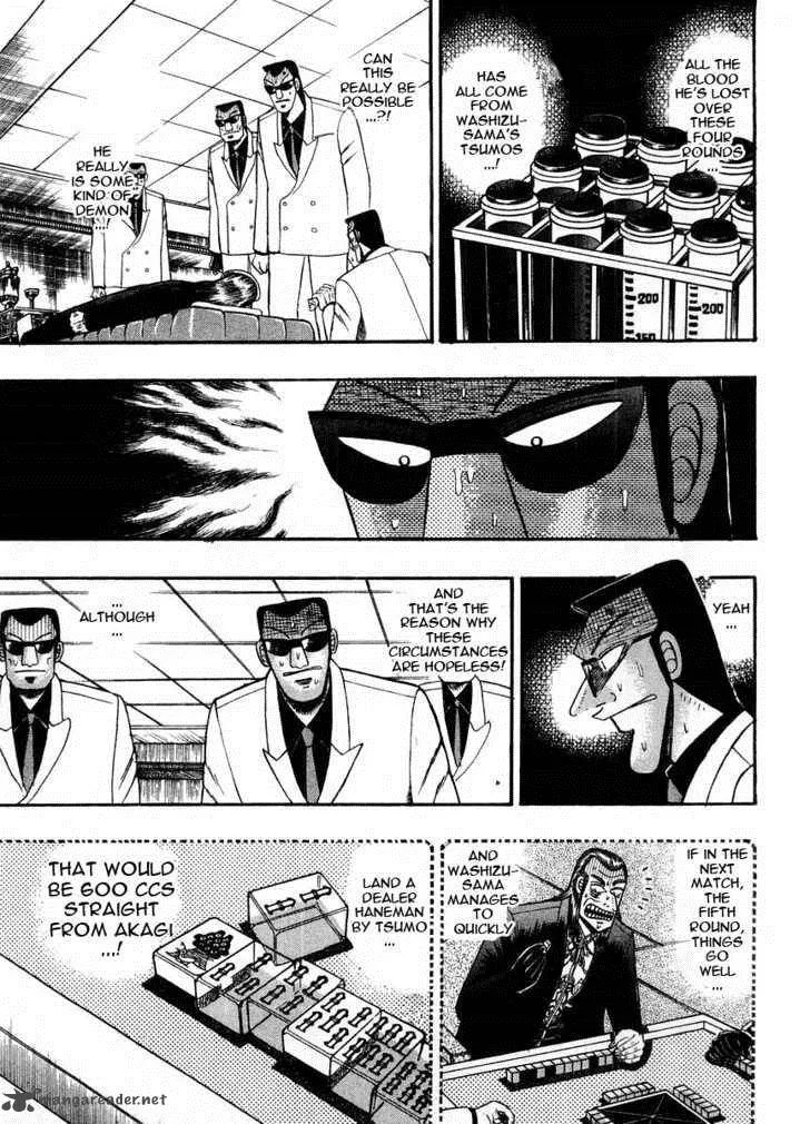 Akagi Chapter 107 page 8