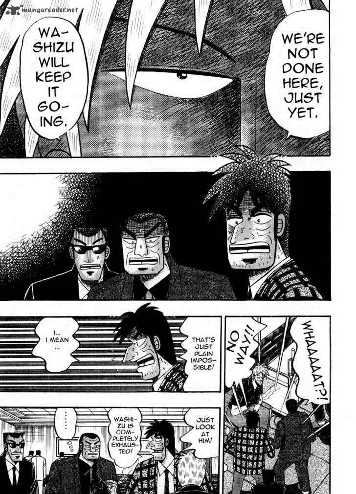 Akagi Chapter 107 page 19