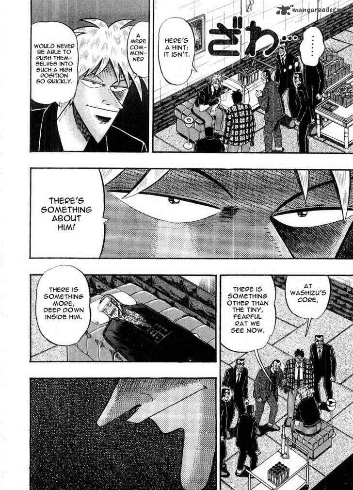 Akagi Chapter 107 page 24