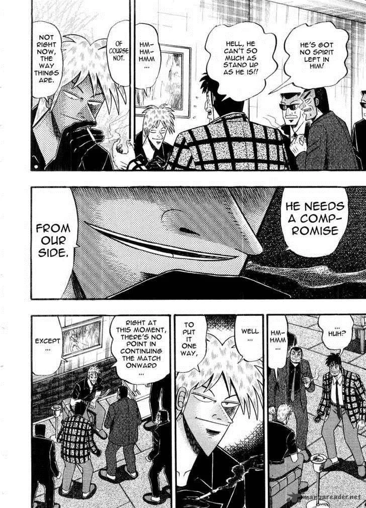 Akagi Chapter 107 page 20