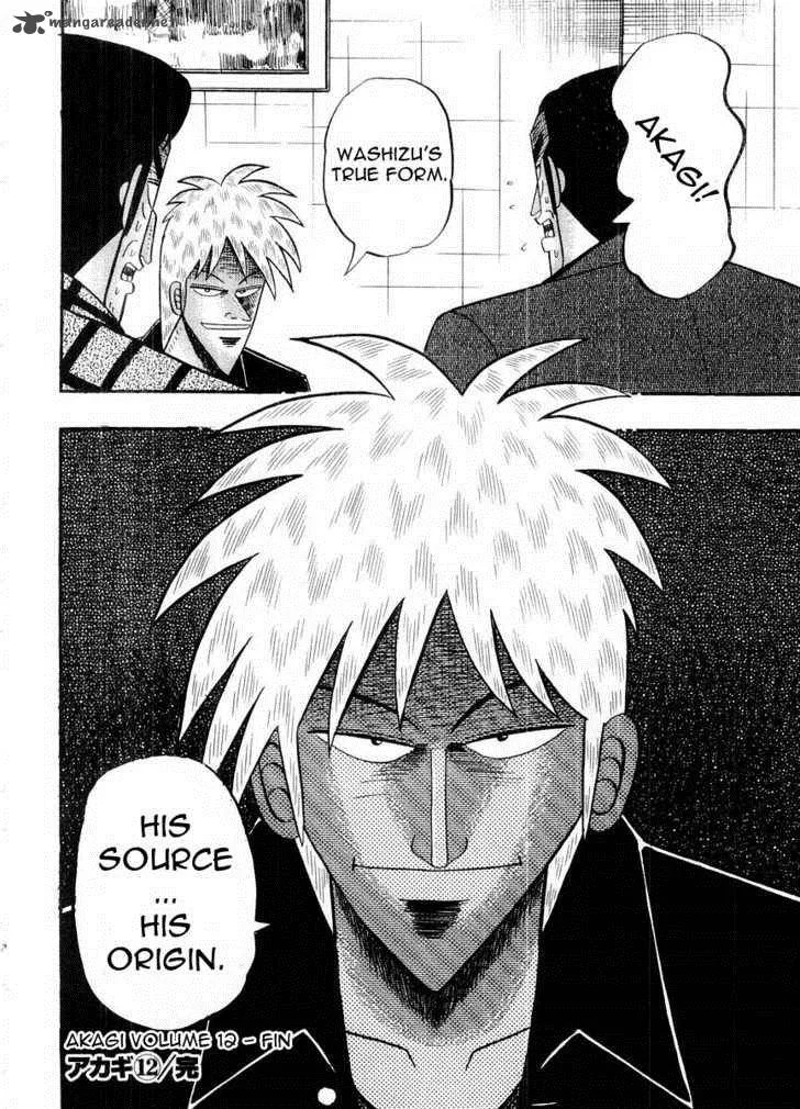 Akagi Chapter 107 page 26