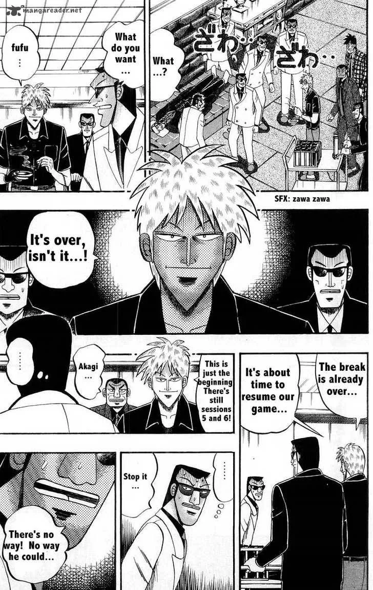 Akagi Chapter 108 page 5