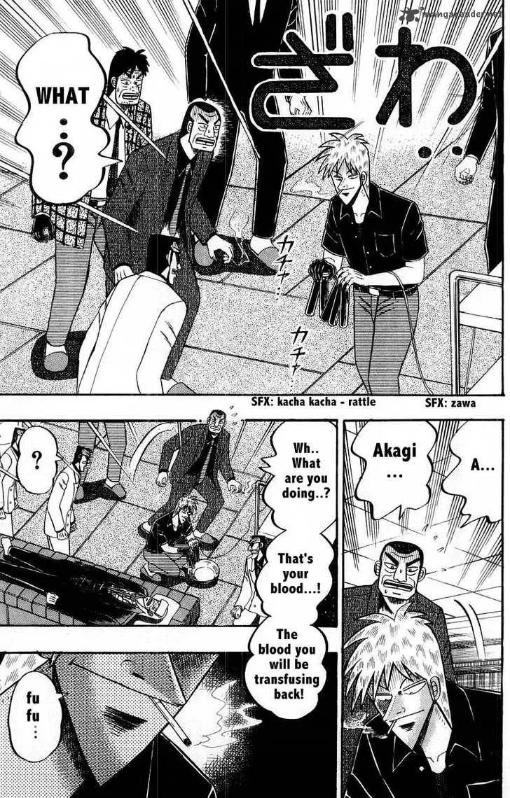 Akagi Chapter 108 page 9