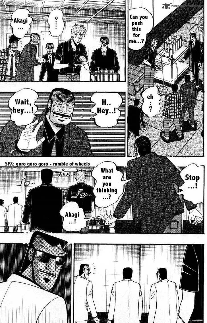 Akagi Chapter 108 page 3