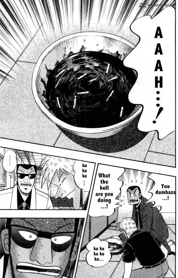 Akagi Chapter 108 page 15