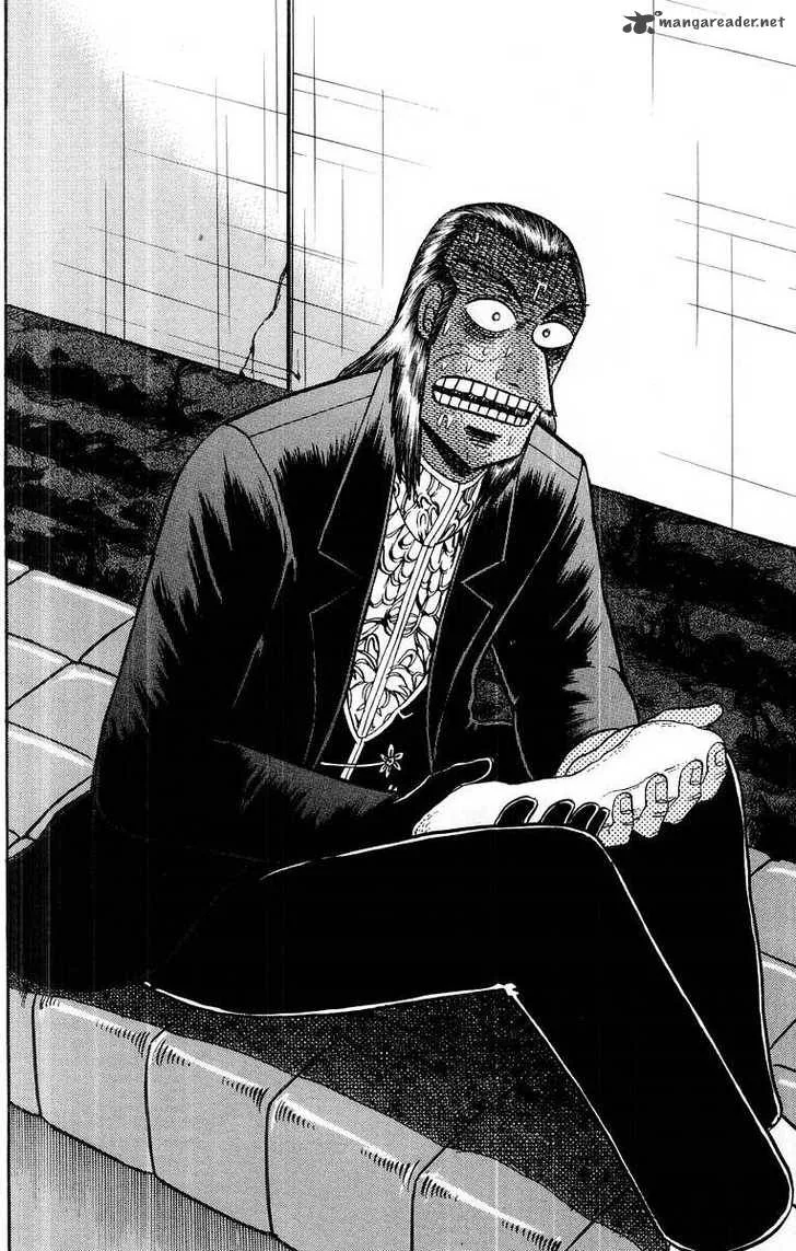 Akagi Chapter 108 page 20