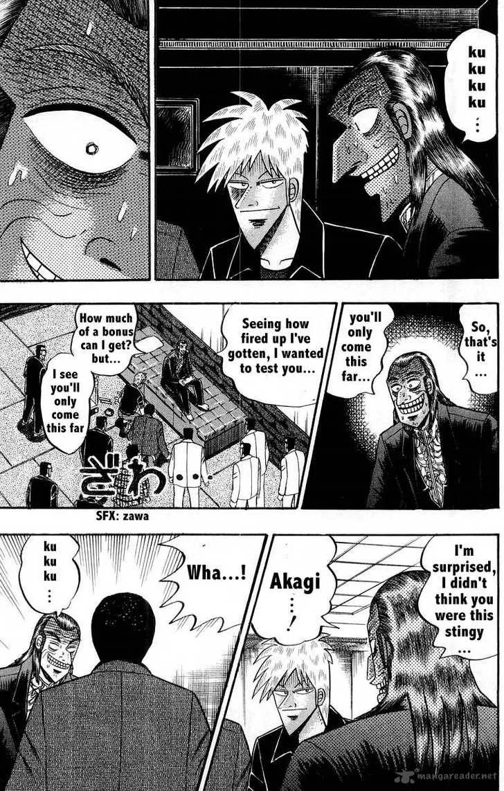 Akagi Chapter 108 page 23