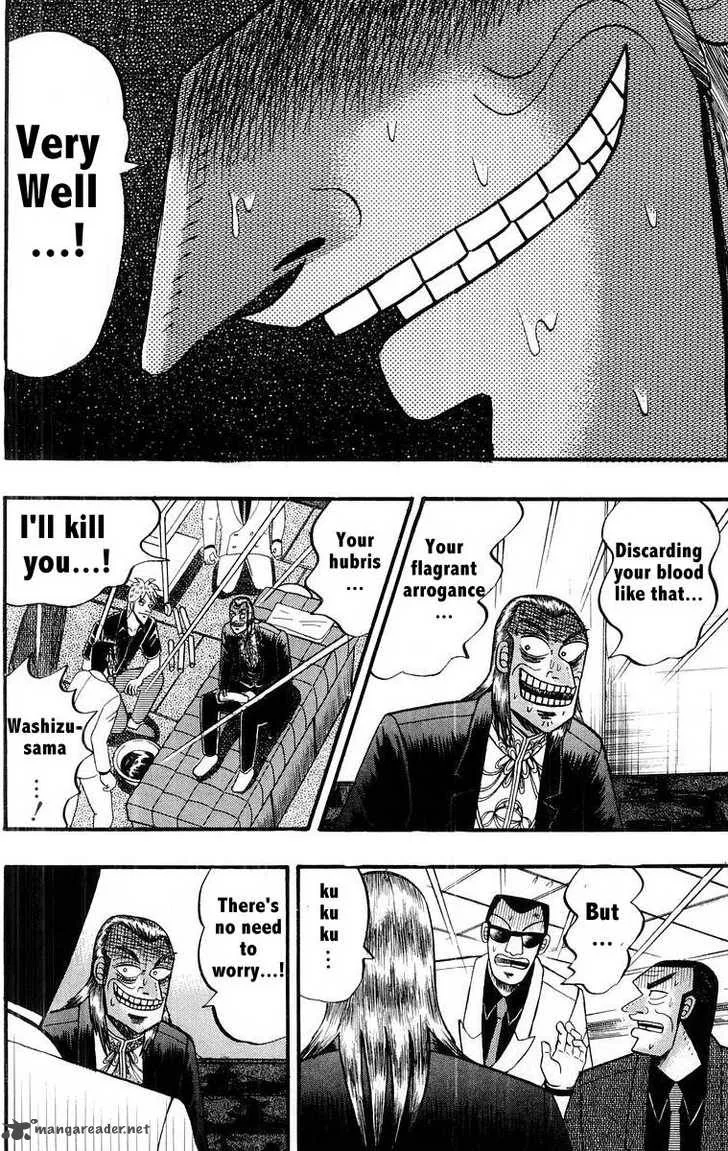 Akagi Chapter 108 page 24