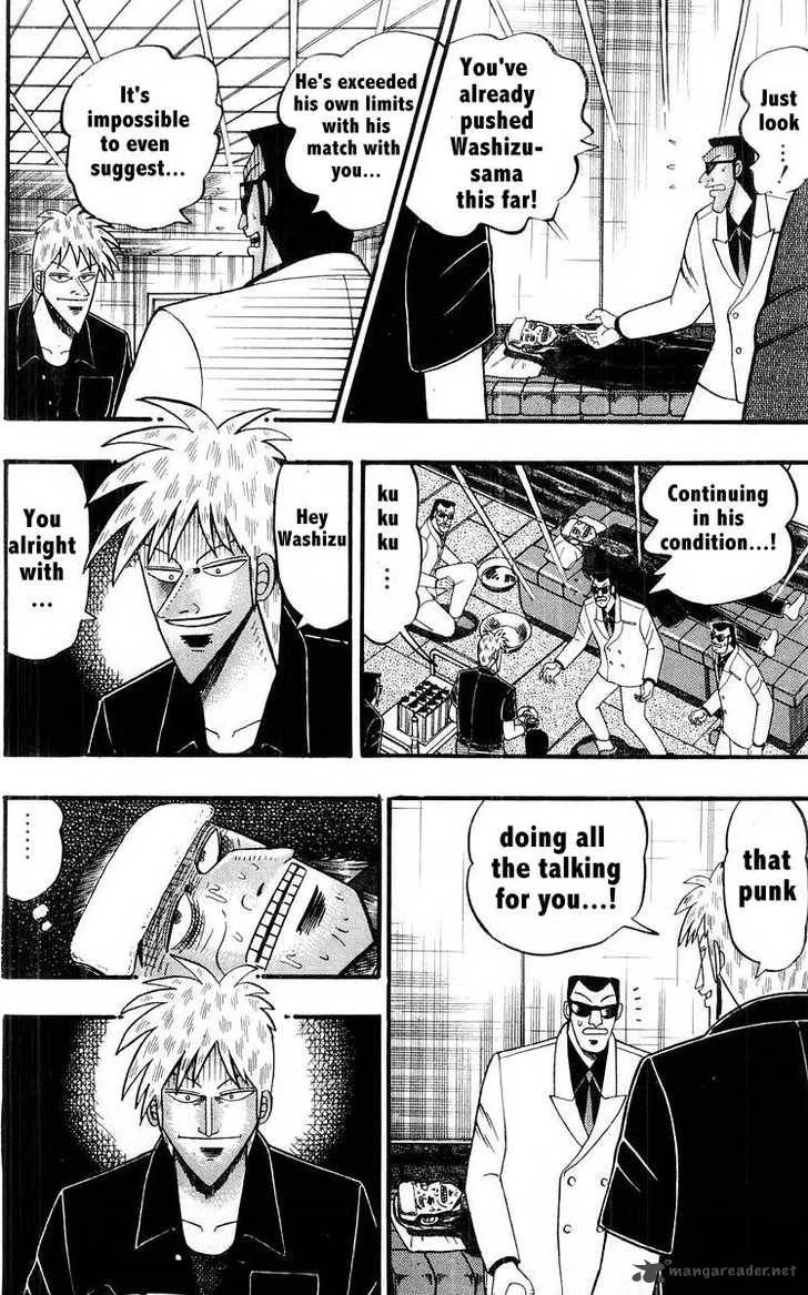 Akagi Chapter 108 page 6