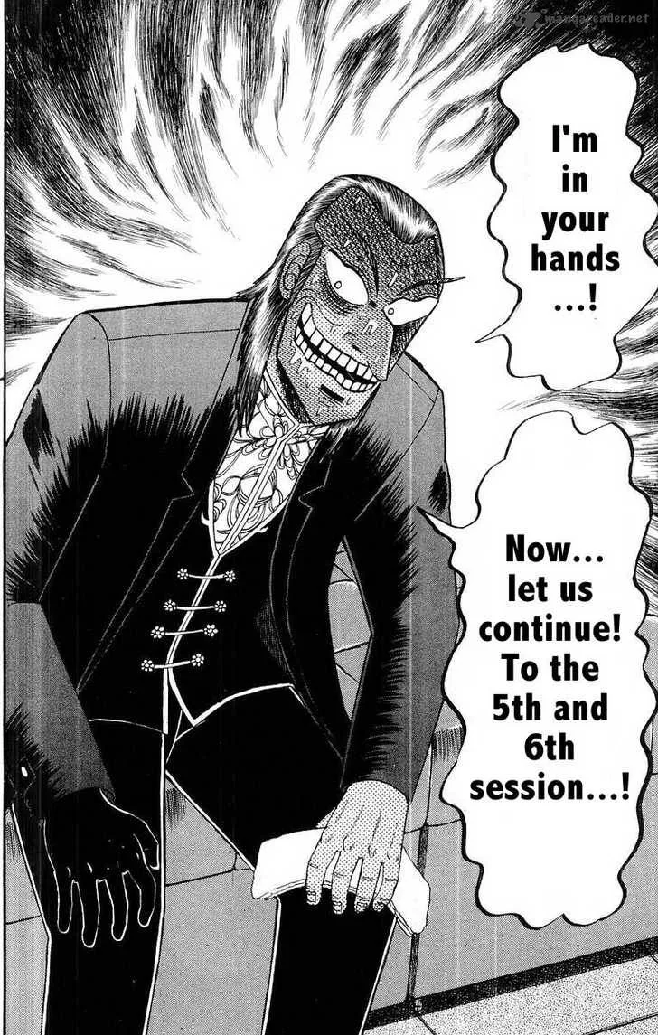 Akagi Chapter 108 page 26