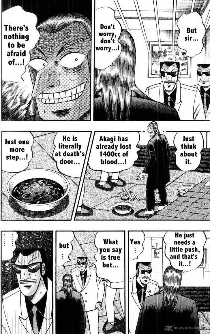 Akagi Chapter 109 page 2