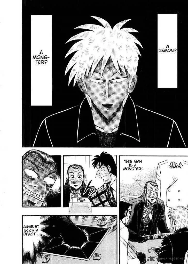 Akagi Chapter 110 page 6