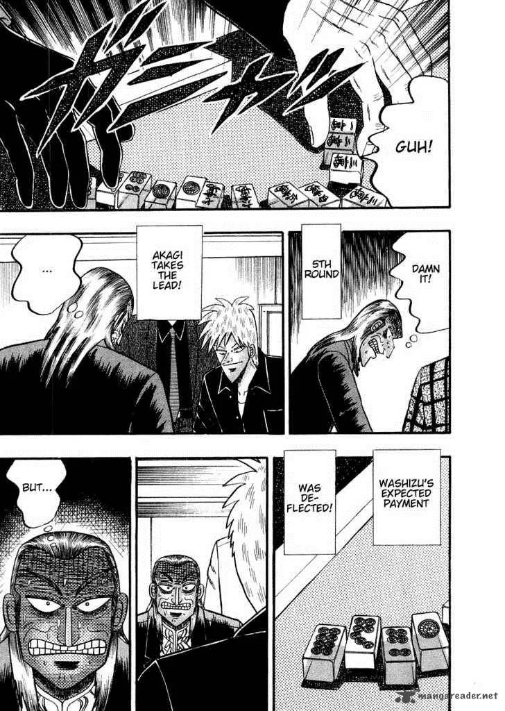 Akagi Chapter 110 page 25