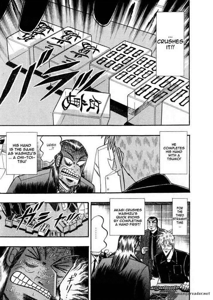 Akagi Chapter 111 page 19