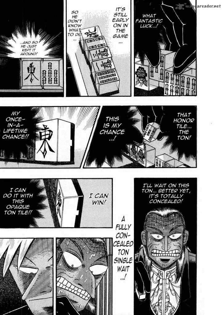 Akagi Chapter 111 page 8