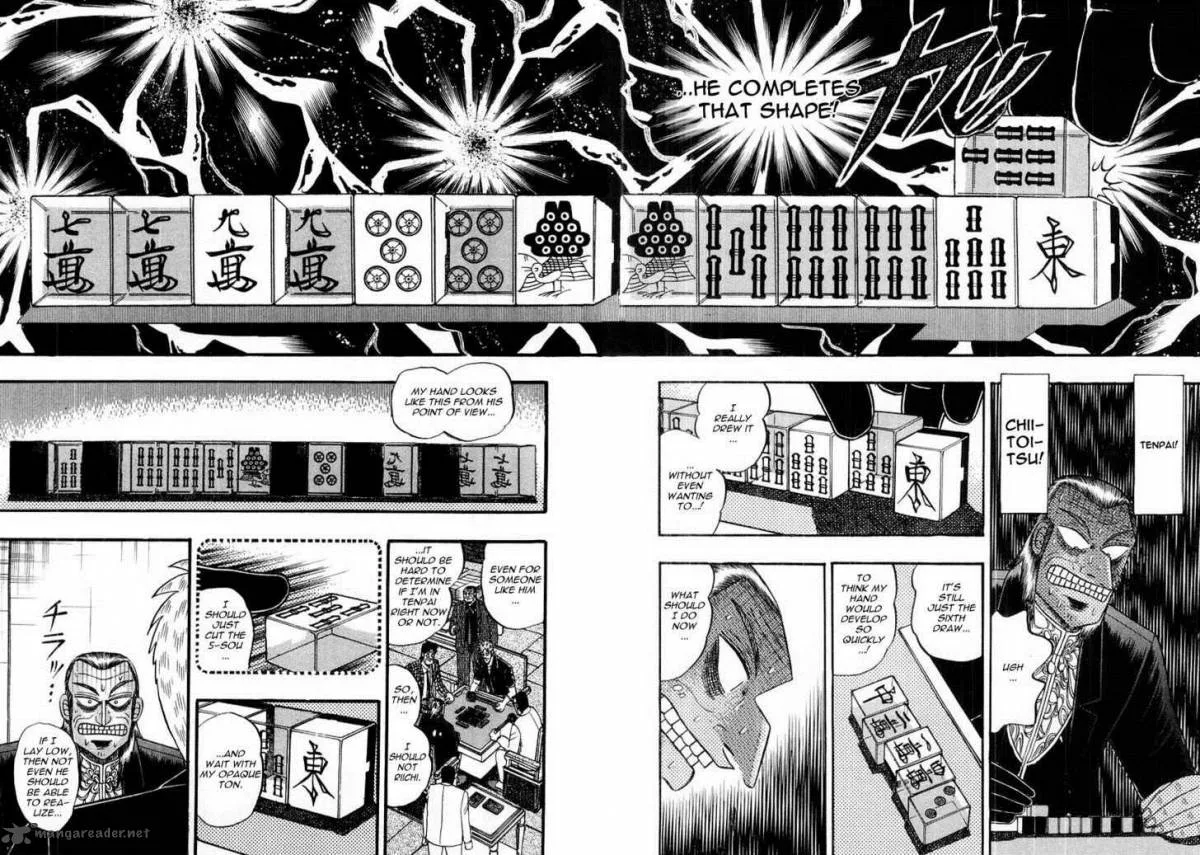 Akagi Chapter 111 page 6