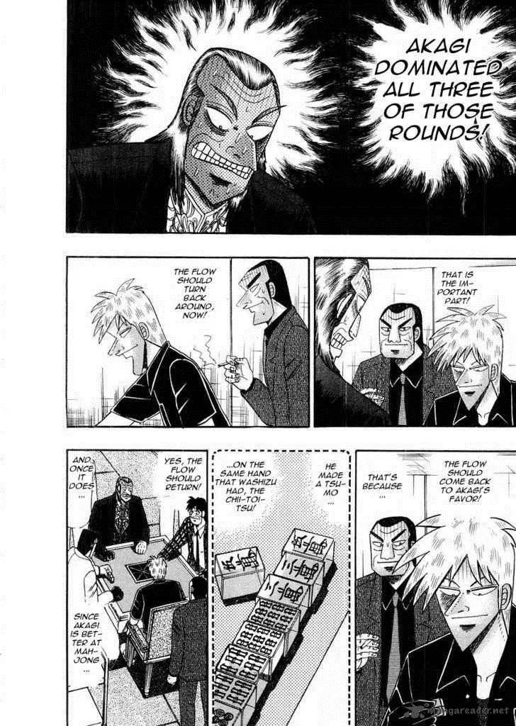 Akagi Chapter 111 page 22