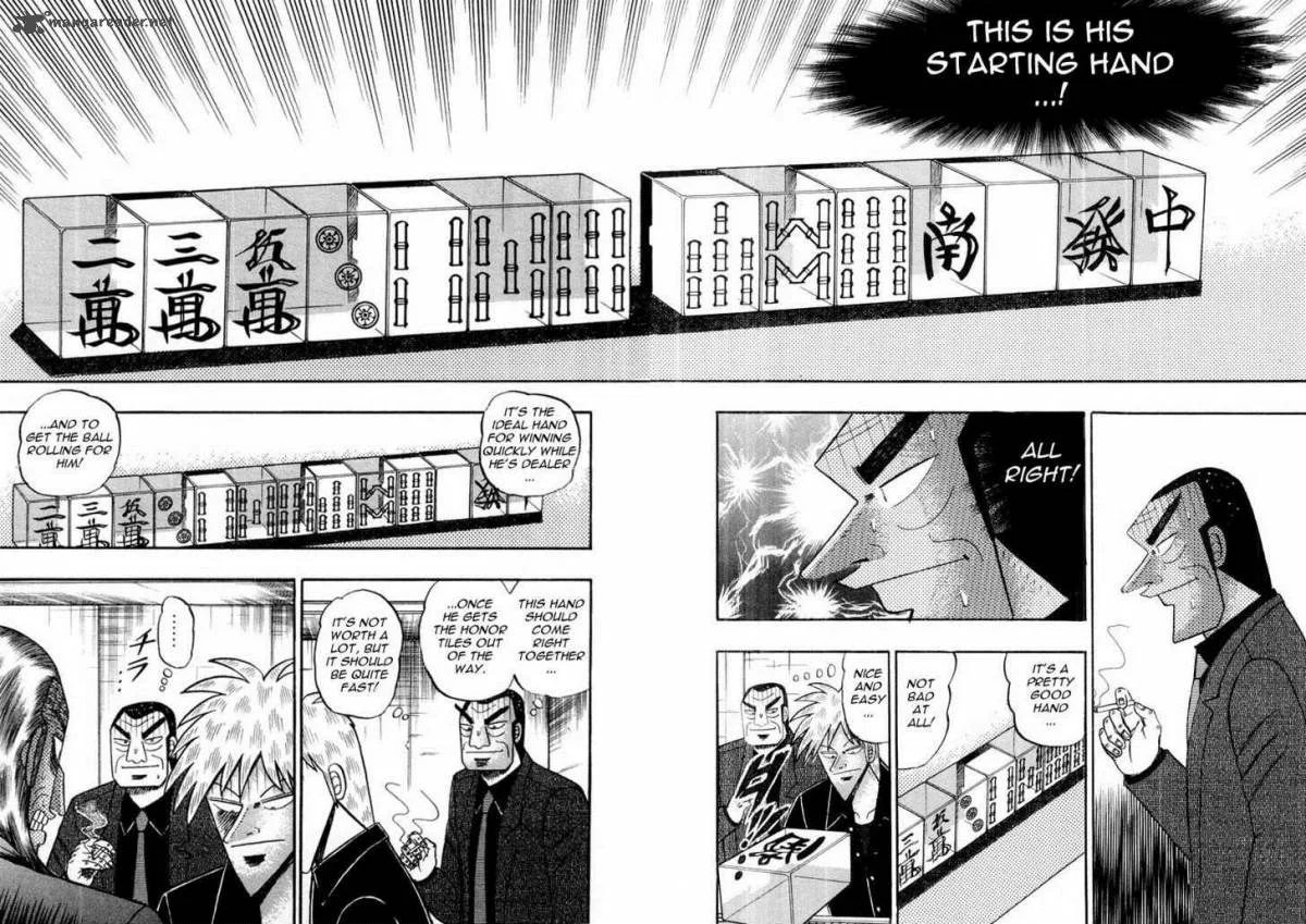 Akagi Chapter 112 page 3
