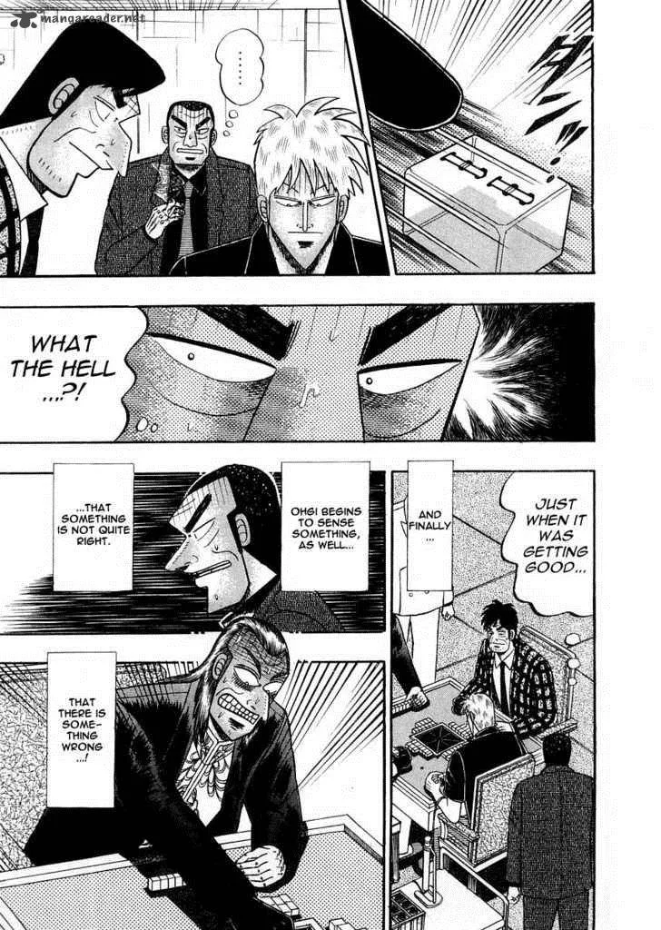 Akagi Chapter 112 page 18