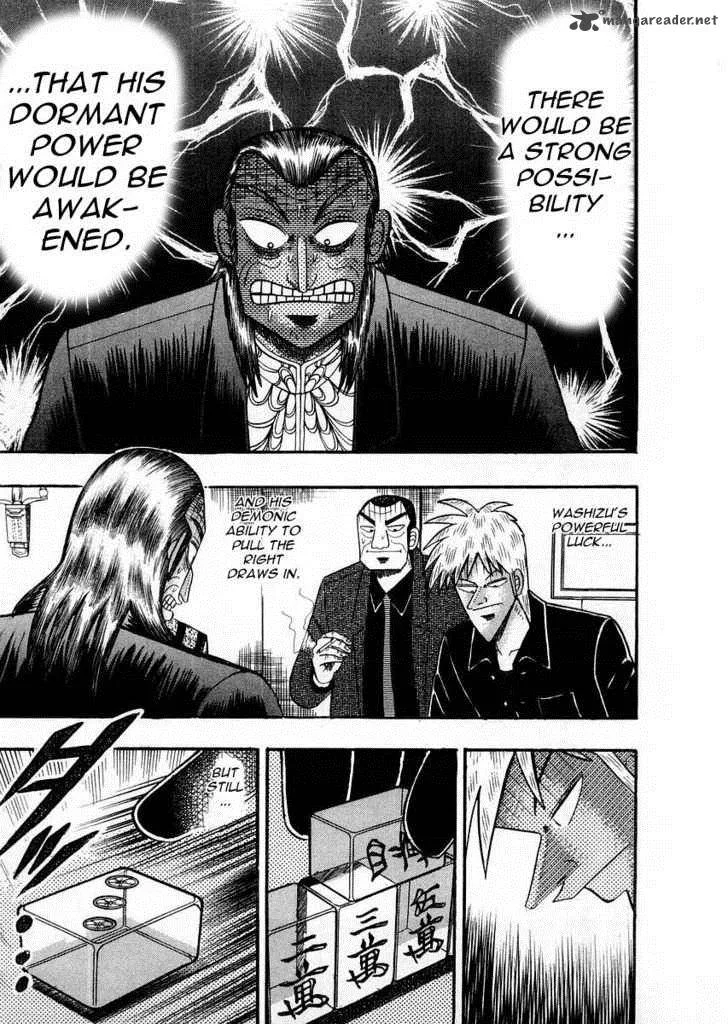 Akagi Chapter 112 page 11