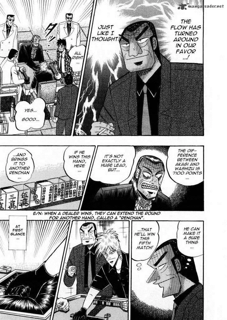 Akagi Chapter 112 page 5