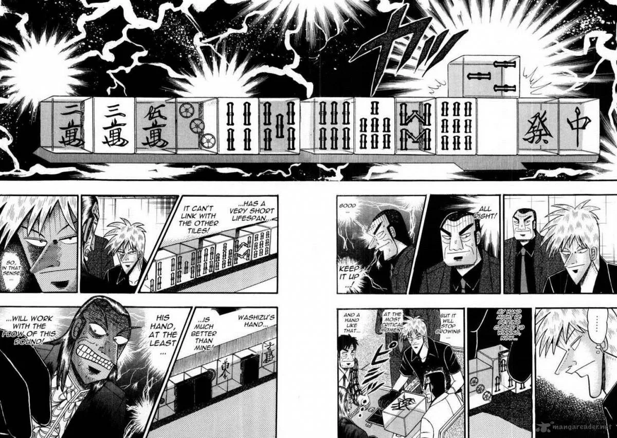 Akagi Chapter 112 page 8