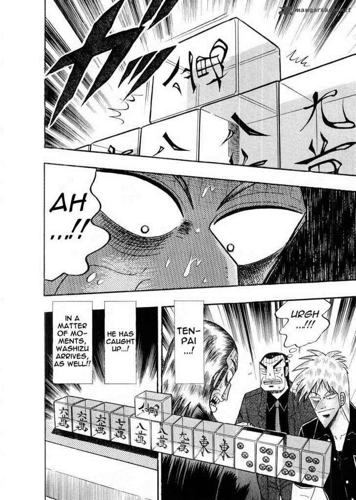 Akagi Chapter 112 page 20
