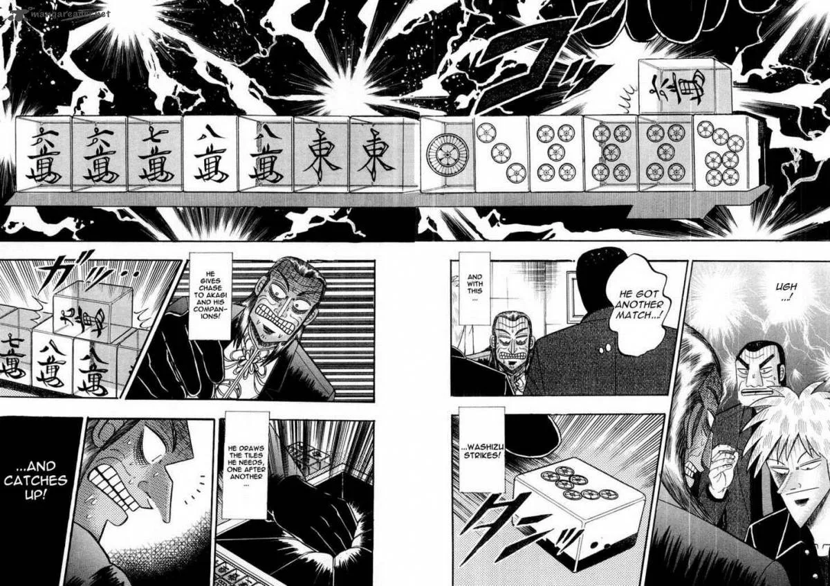 Akagi Chapter 112 page 19