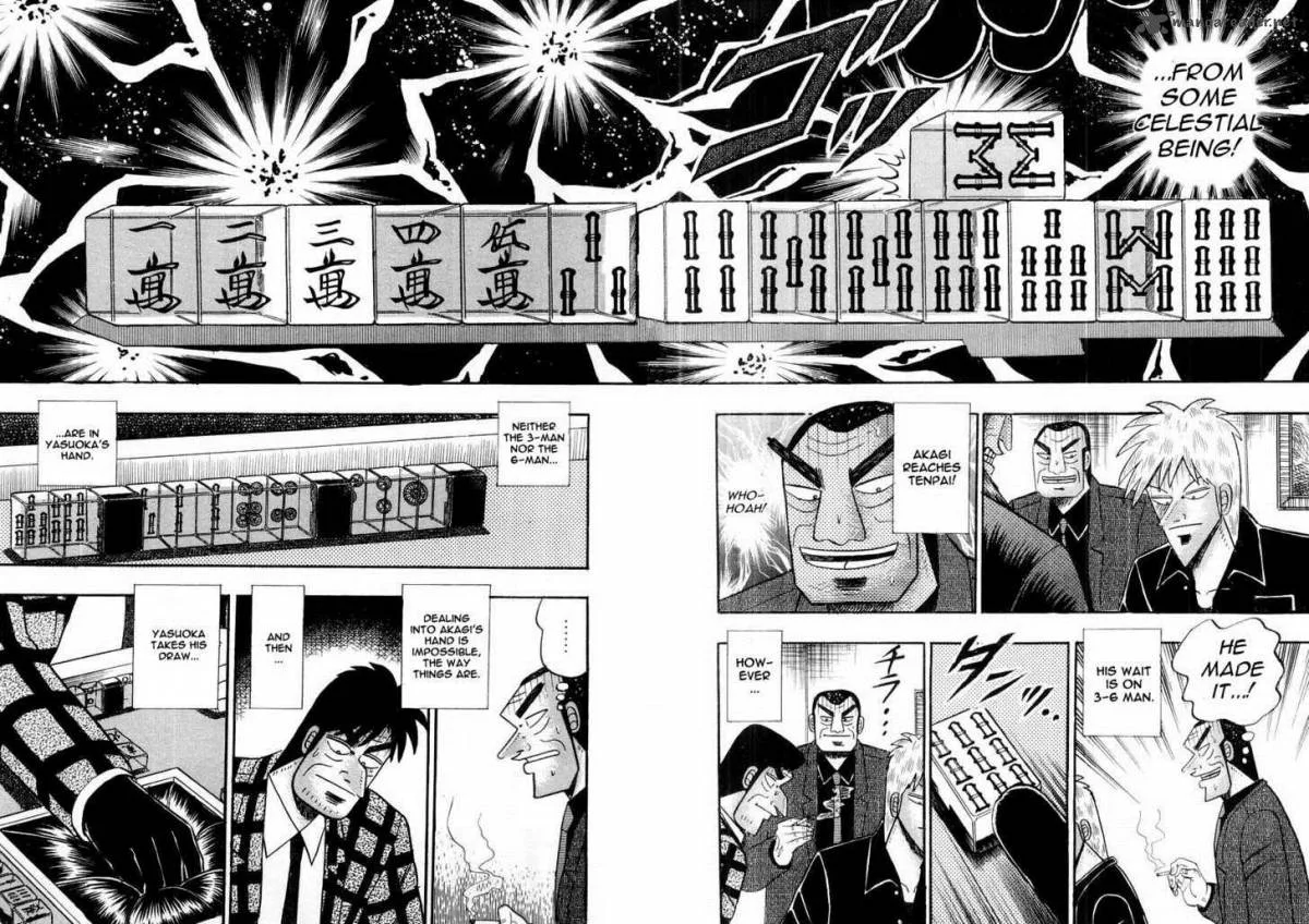 Akagi Chapter 112 page 16