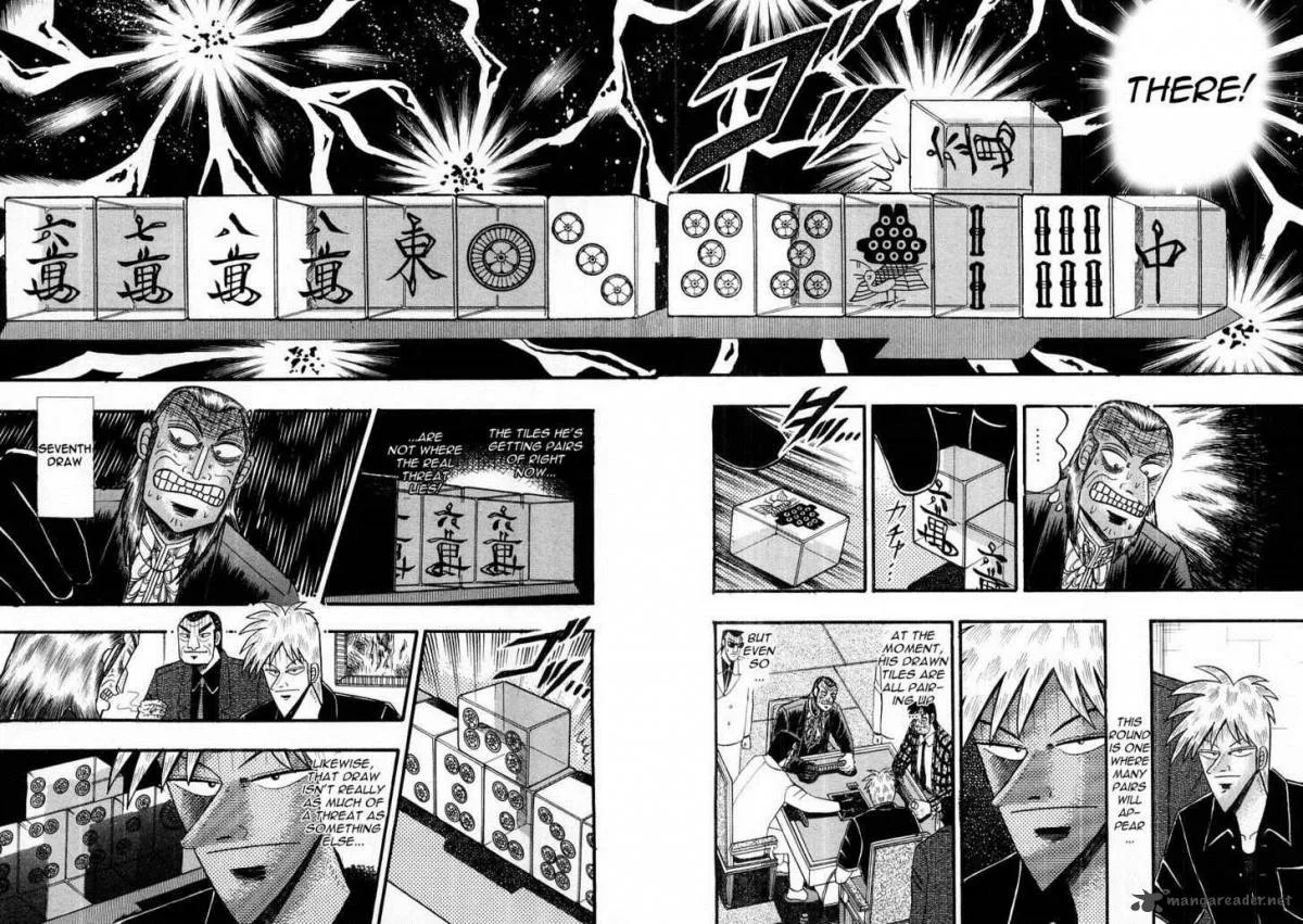 Akagi Chapter 112 page 9