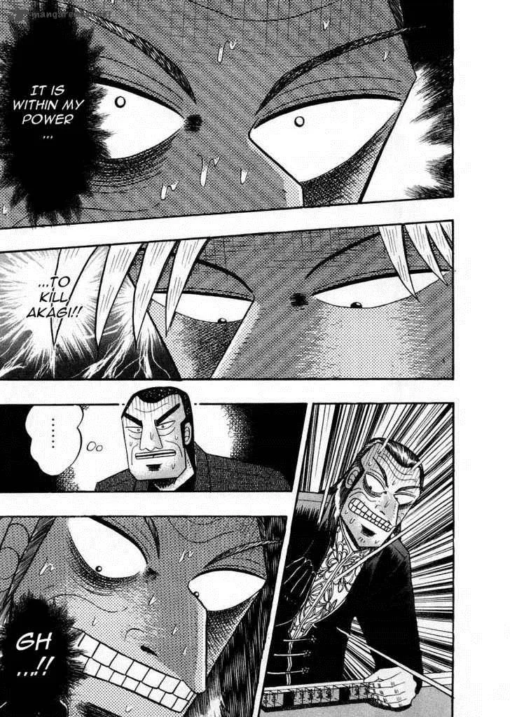 Akagi Chapter 113 page 14