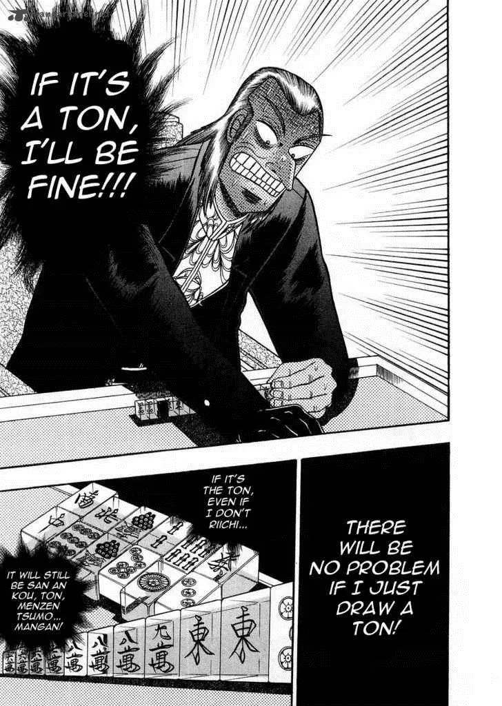 Akagi Chapter 113 page 12