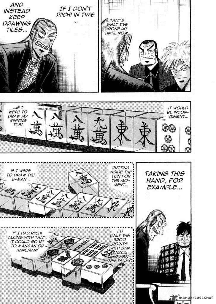 Akagi Chapter 113 page 5