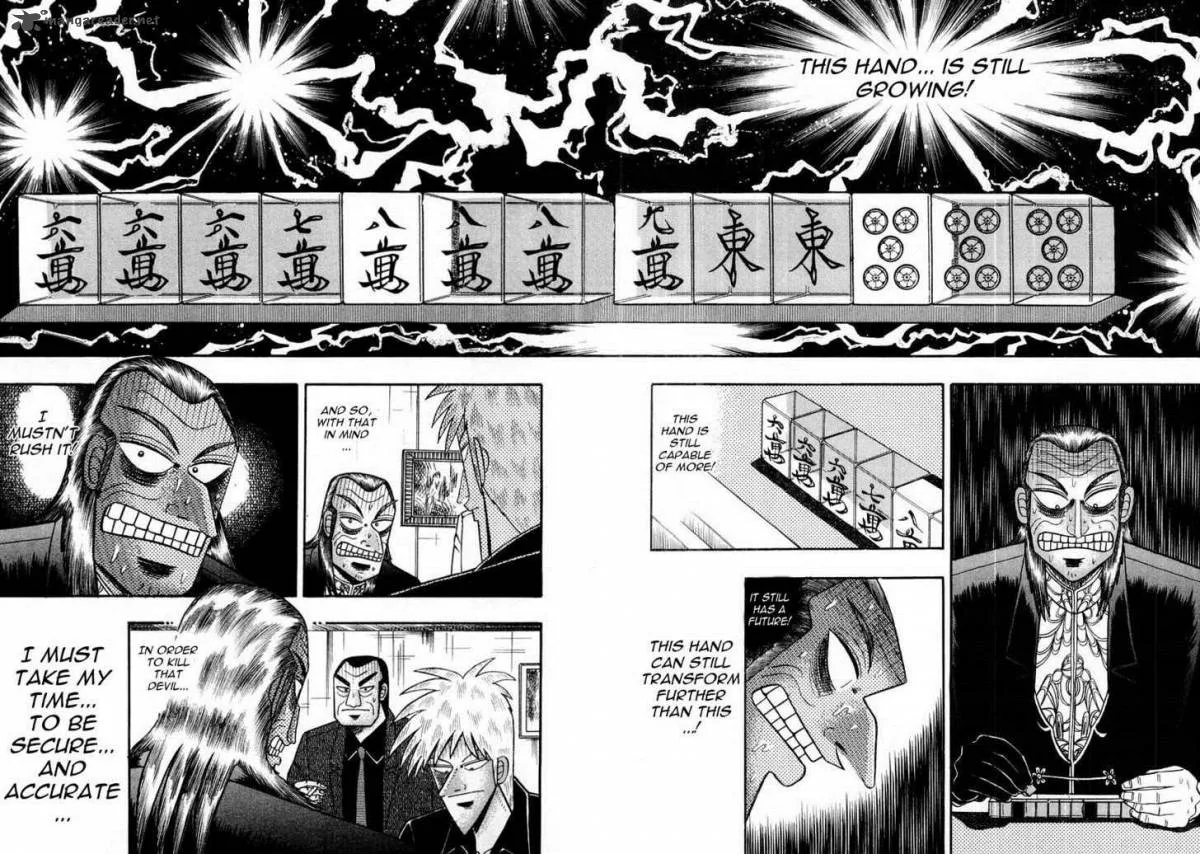 Akagi Chapter 113 page 8